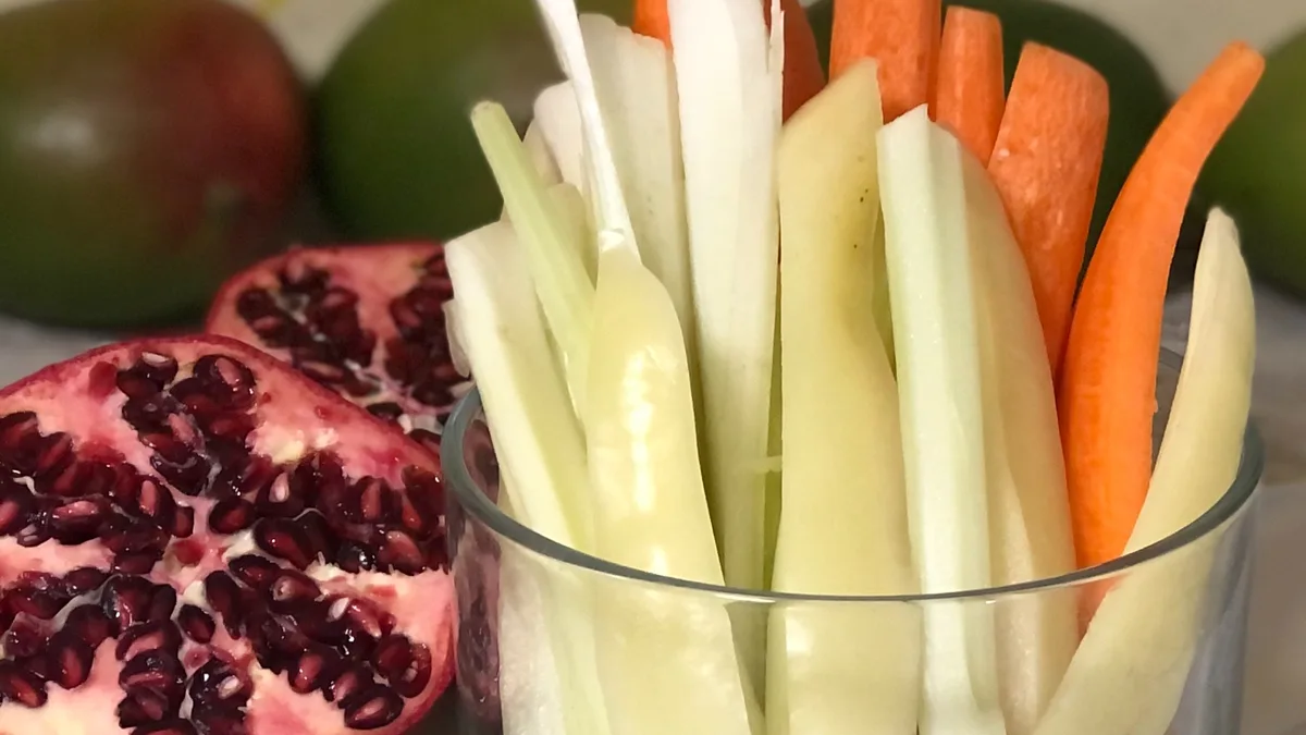 Nyers zöldségek