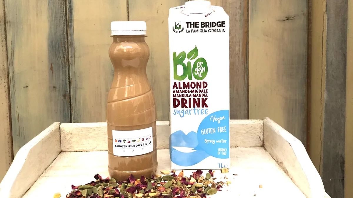 Vegán Dirty Chai Latte 3dl