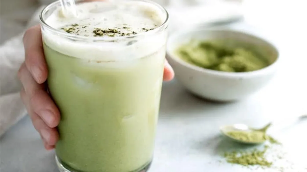 Vegán Matcha Latte 3dl