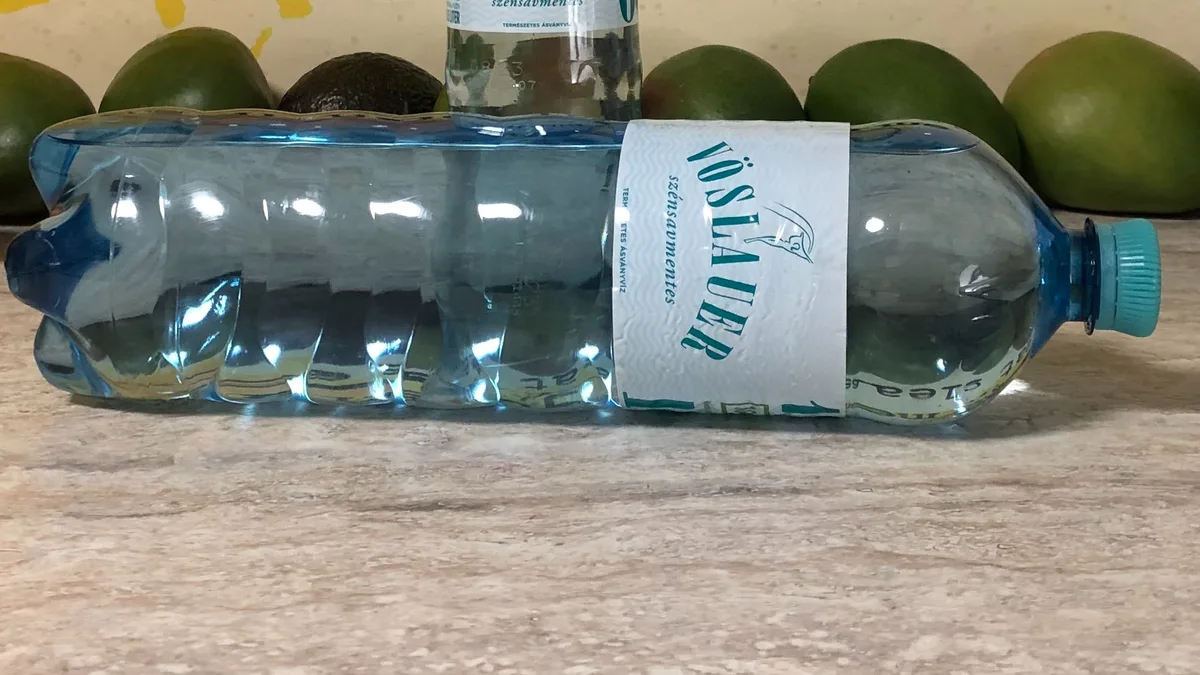 Vöslauer mentes víz 0,5L