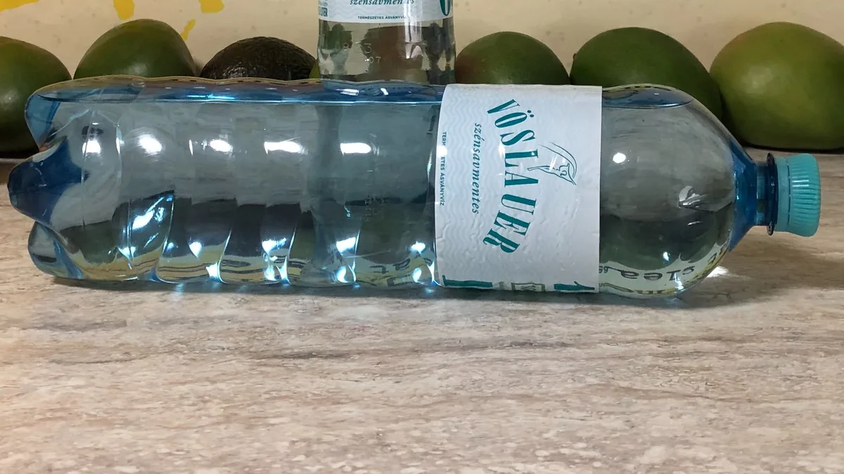 Vöslauer mentes víz 1,5L