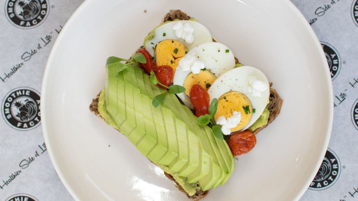 Avo Do It! Energy Toast