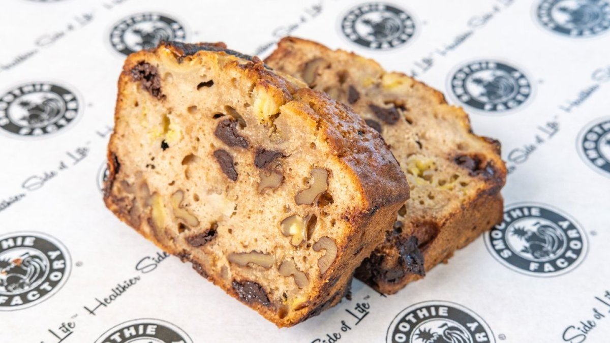 Banana Bread Slice