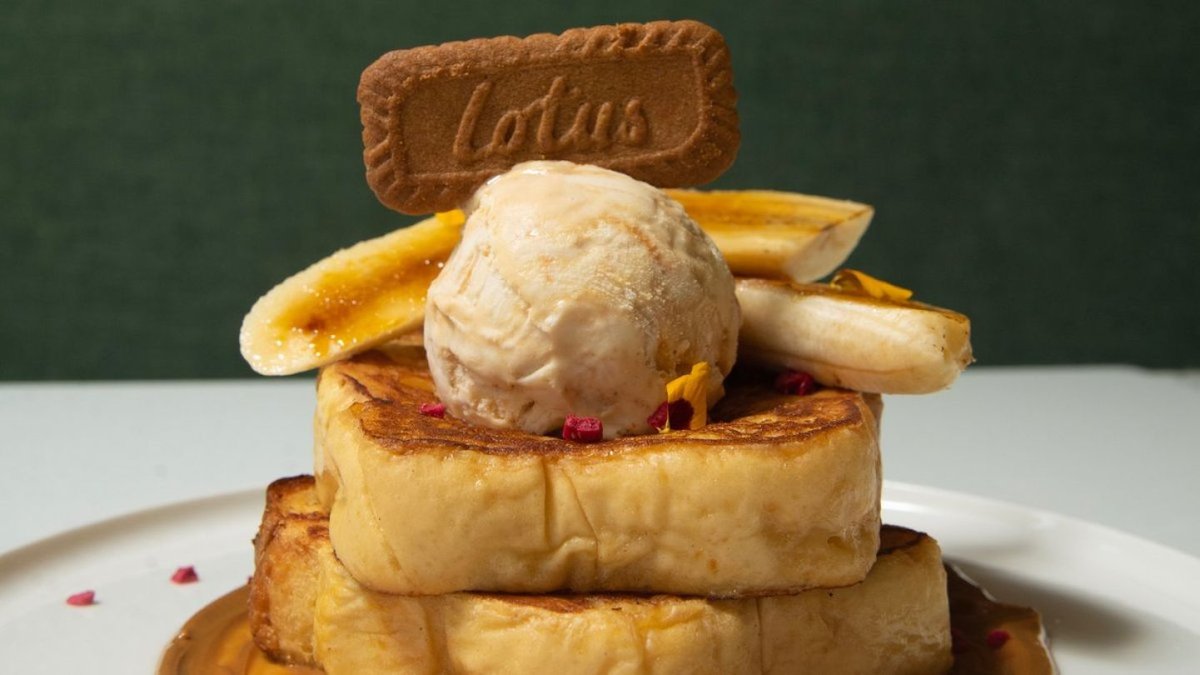 Banoffee Lotus French Toast