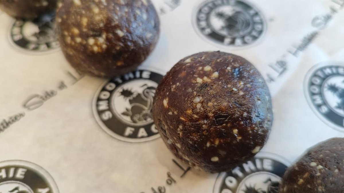 Brownie Energy Ball