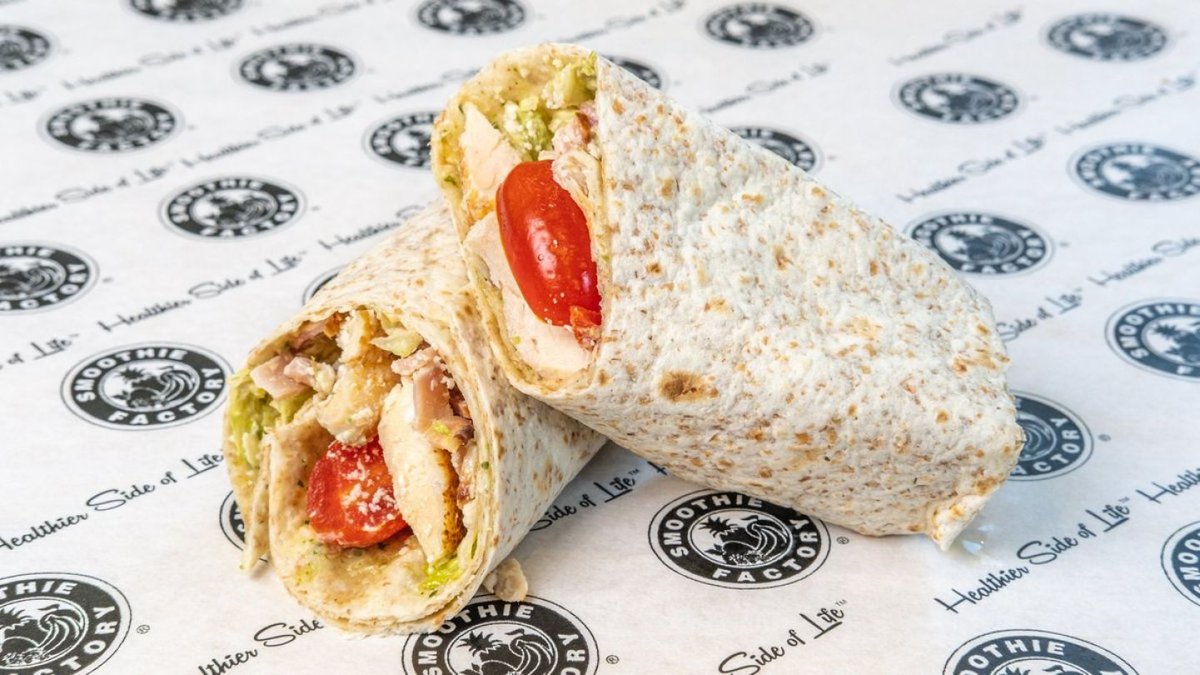Chicken Caesar Wrap