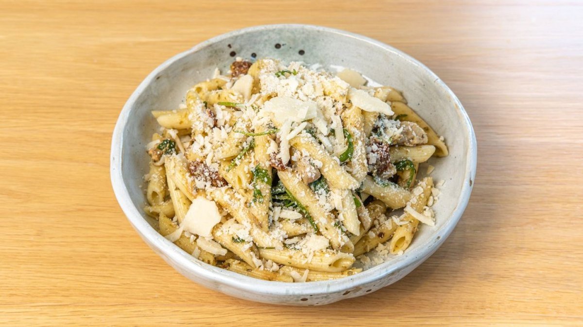Chicken Pesto Salad