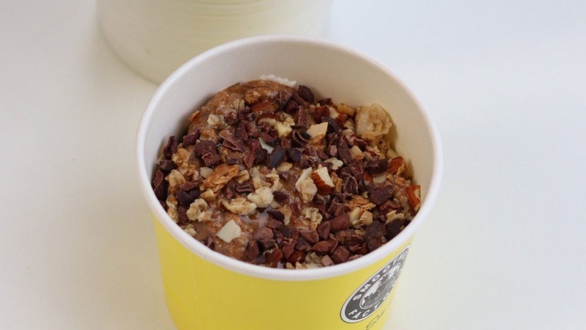 Crunchy Energy Bowl