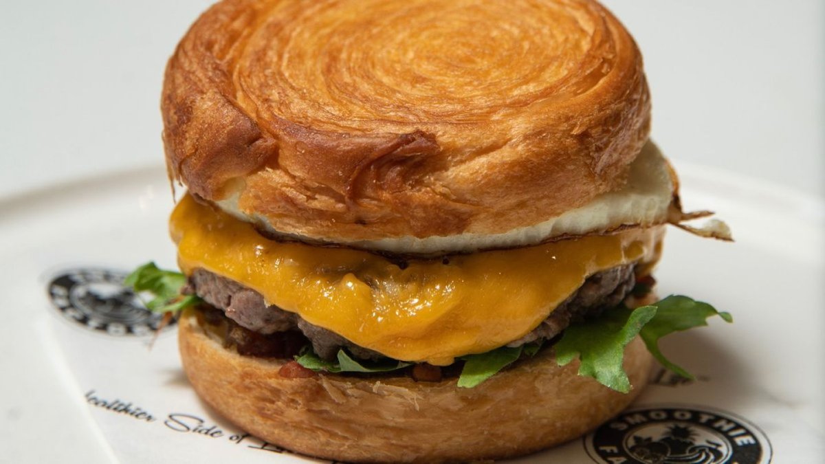 Flaky Delight Burger