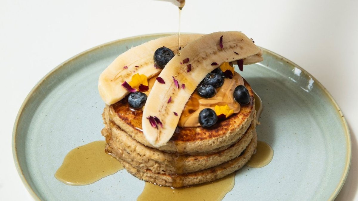 High Protein Pancakes