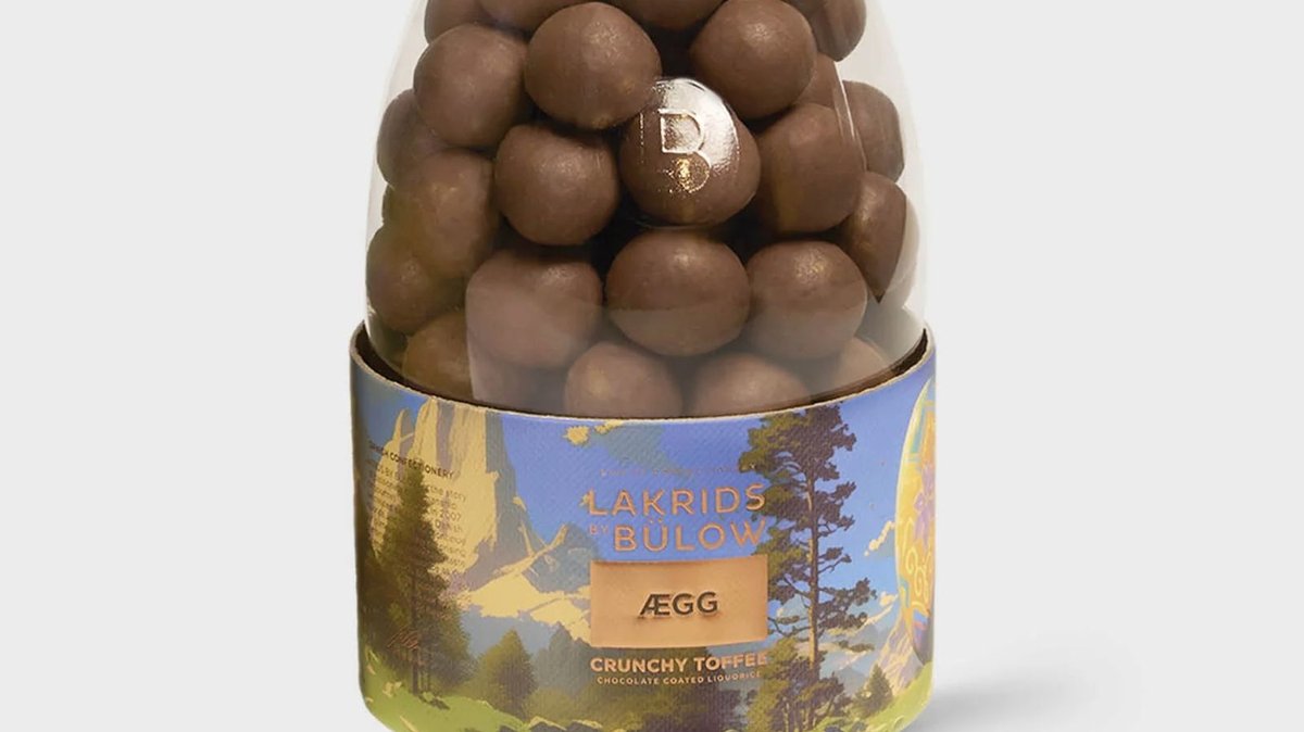 Lakrids By Bulow CRUNCHY TOFFEE ÆGG - 480G