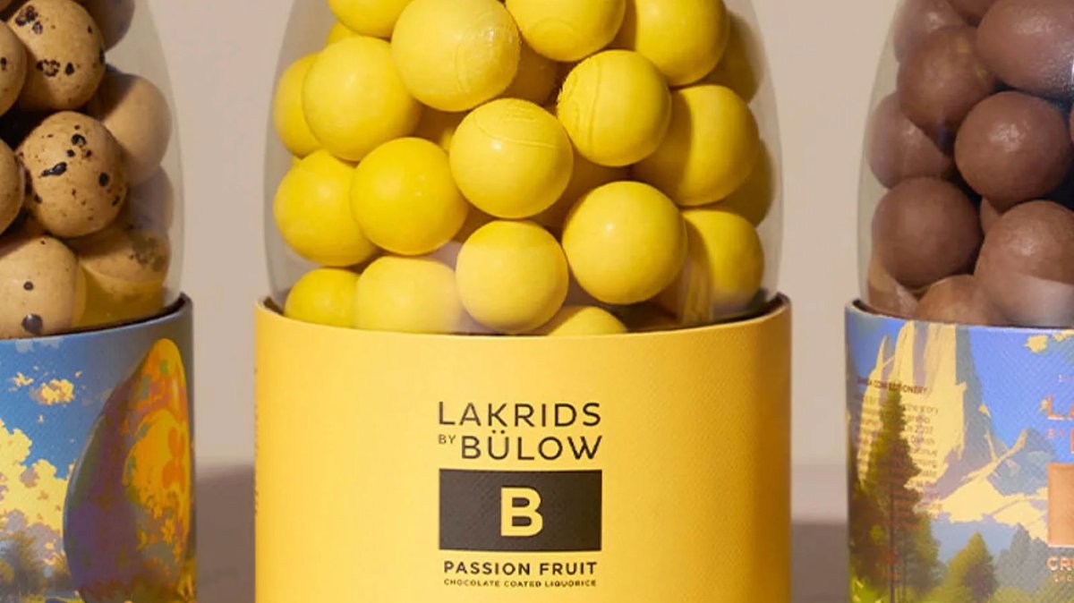 Lakrids By Bulow PASSION FRUIT ÆGG - 480G