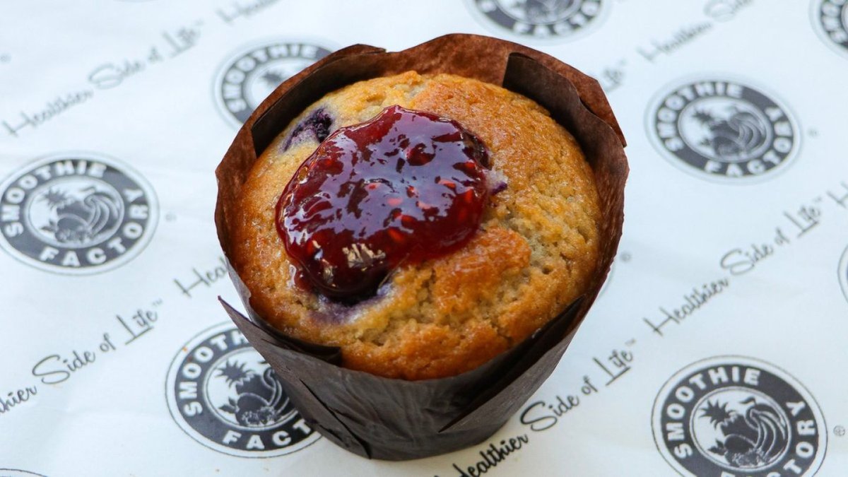 Lemon and Raspberry Kiss Muffin 🆕