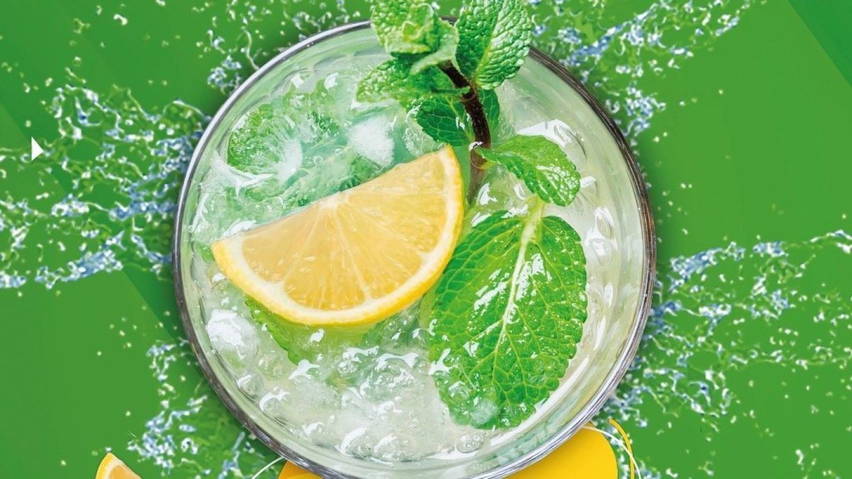 Minted Lemon Lemonade - 250ml