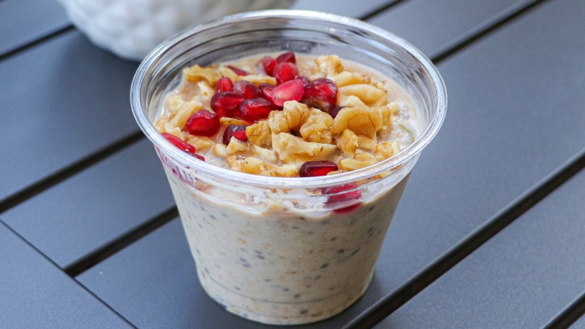 Overnight Oats - Apple Cinnamon