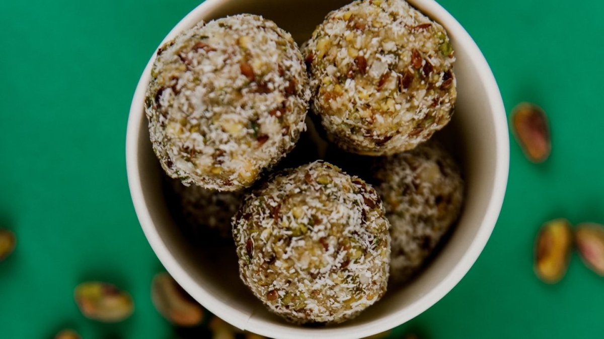 Pistachio Energy Ball