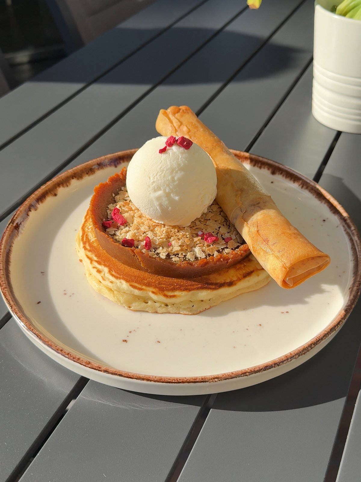 Rolling Toffee Pancake  - Special Of The Month
