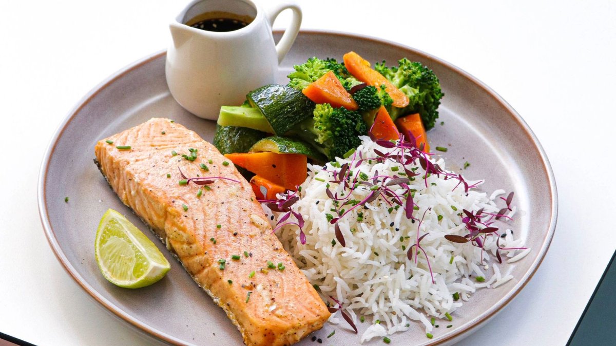 Salmon Teriyaki Rice  🆕
