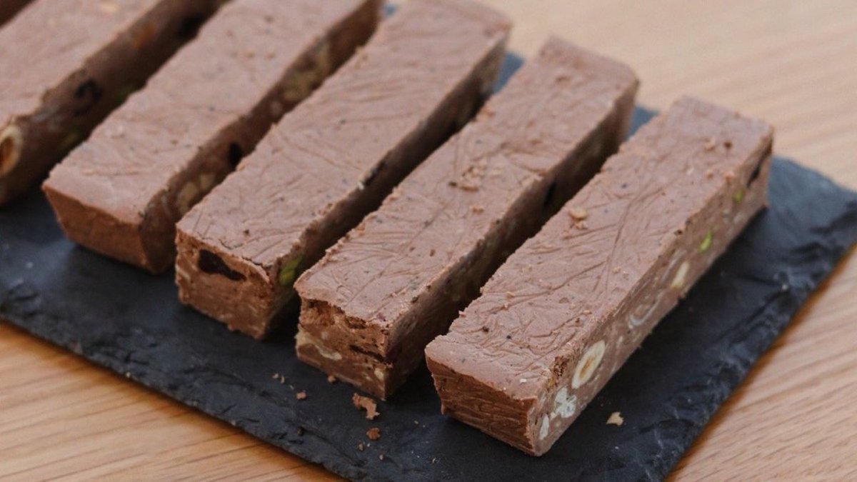 Salted Caramel Raw Protein Bar