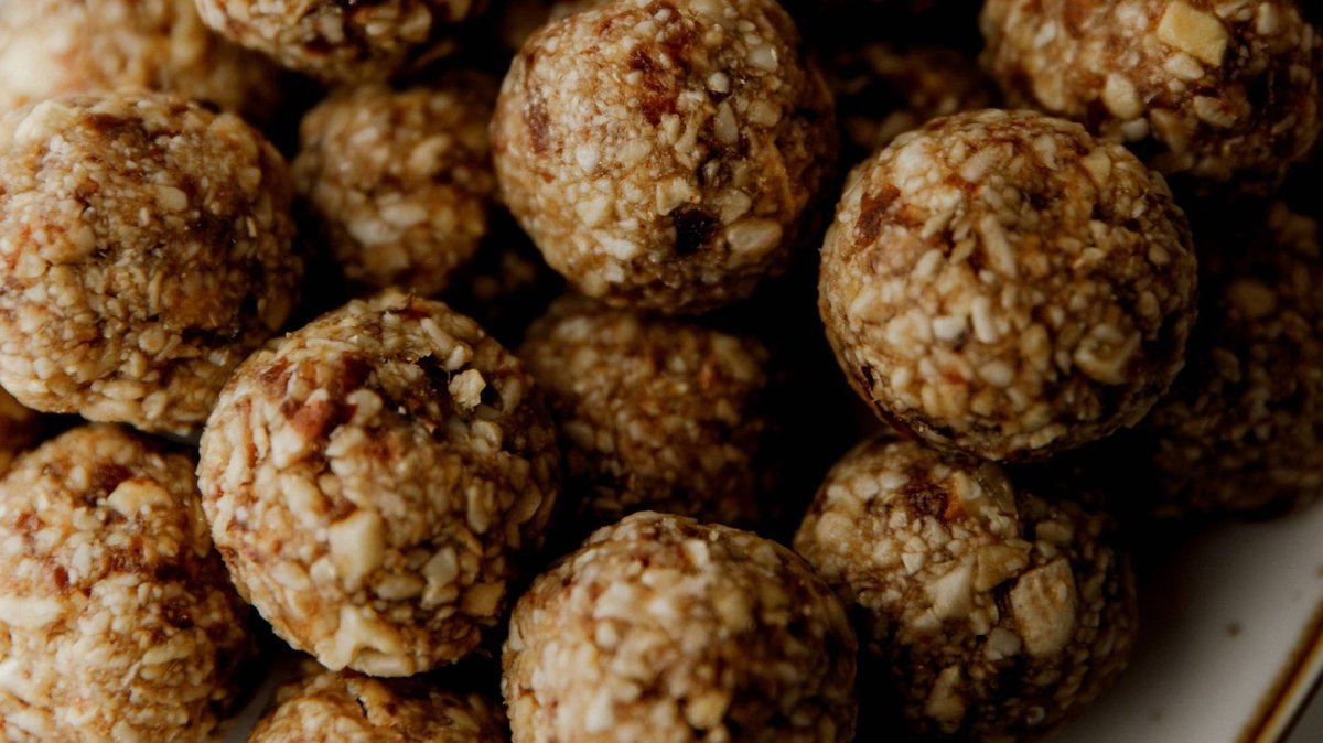 Salted Vanilla Energy Ball