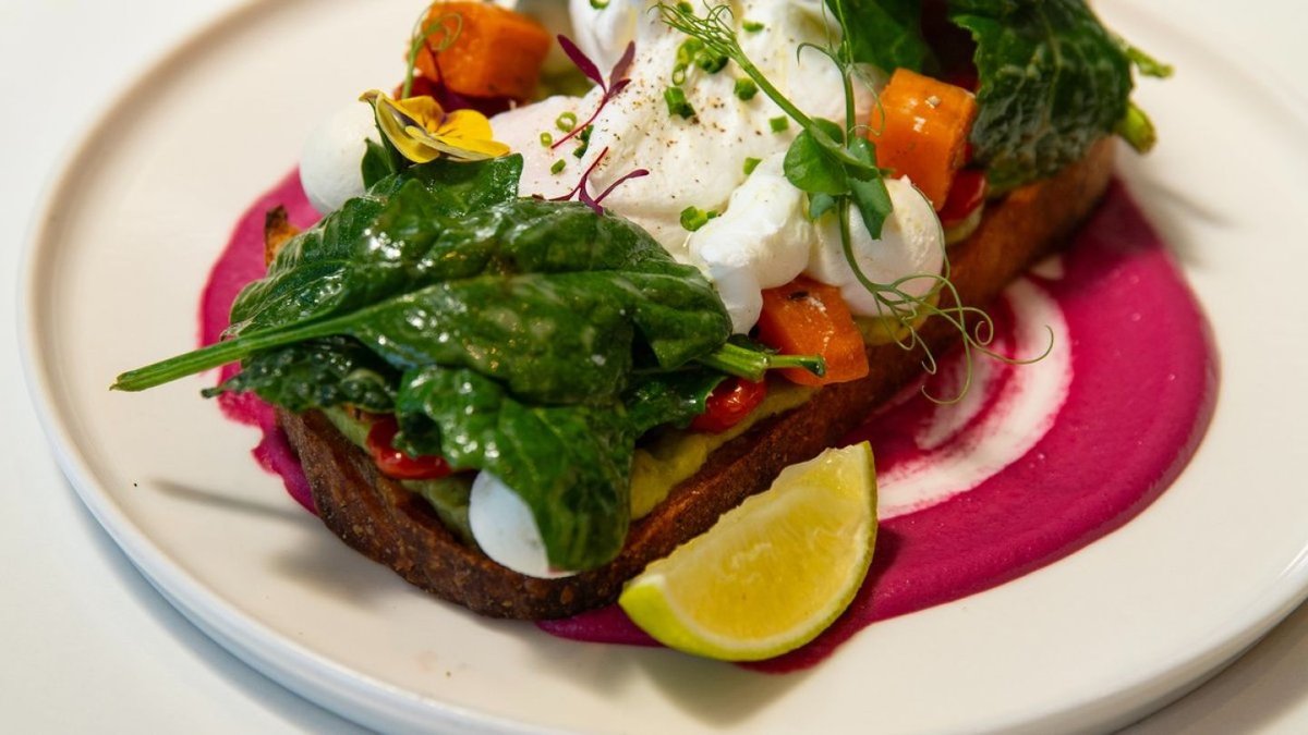 Sour-Dough Avocado