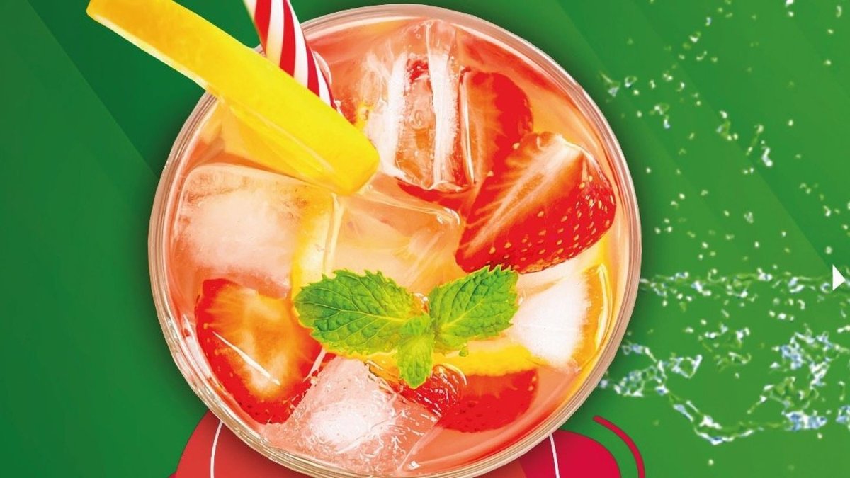 Strawberry Lemonade - 250ml