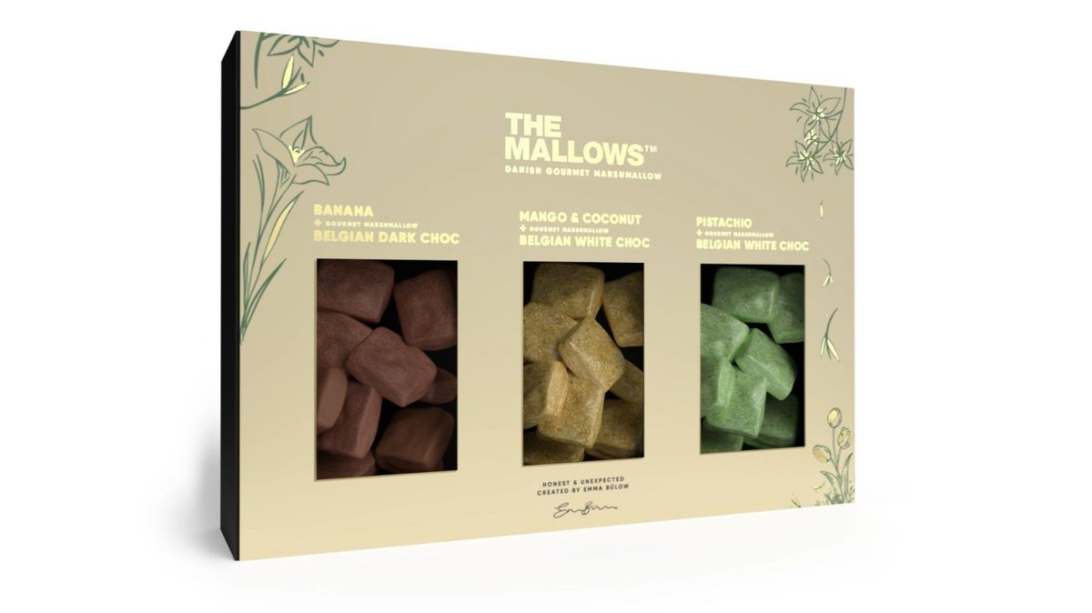 THE GOURMET MALLOWS GIFT BOX – SPRING EDITION
