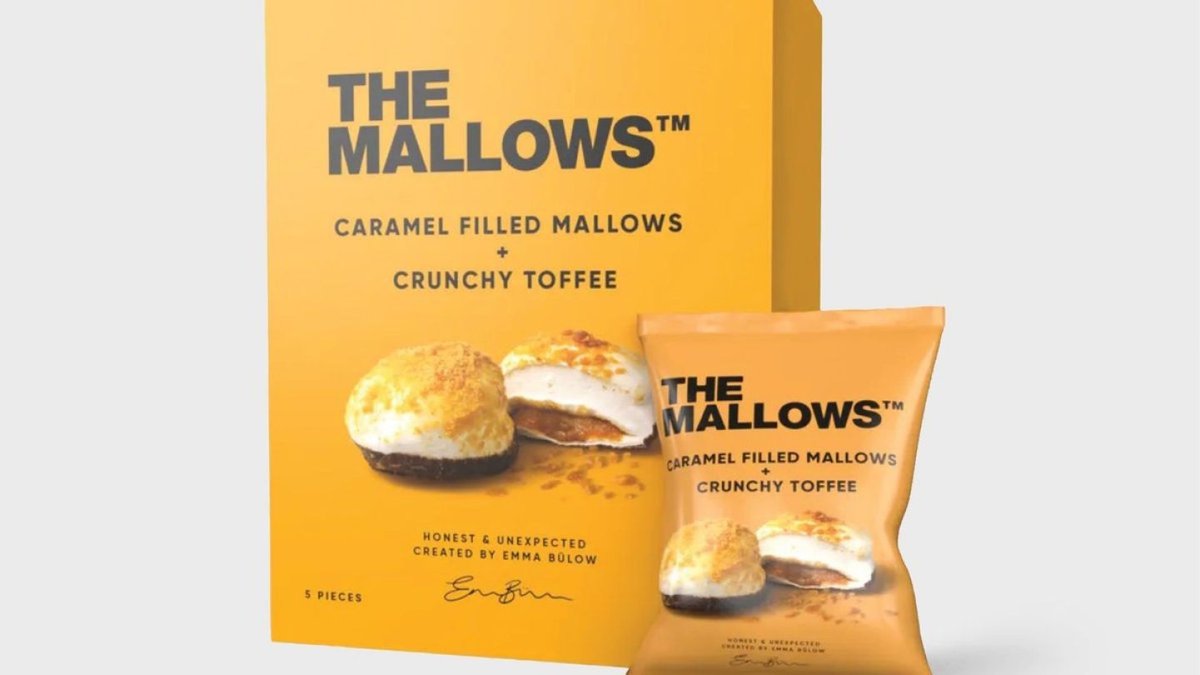 The Mallows - Caramel Filled Mallows and Crunchy Toffee