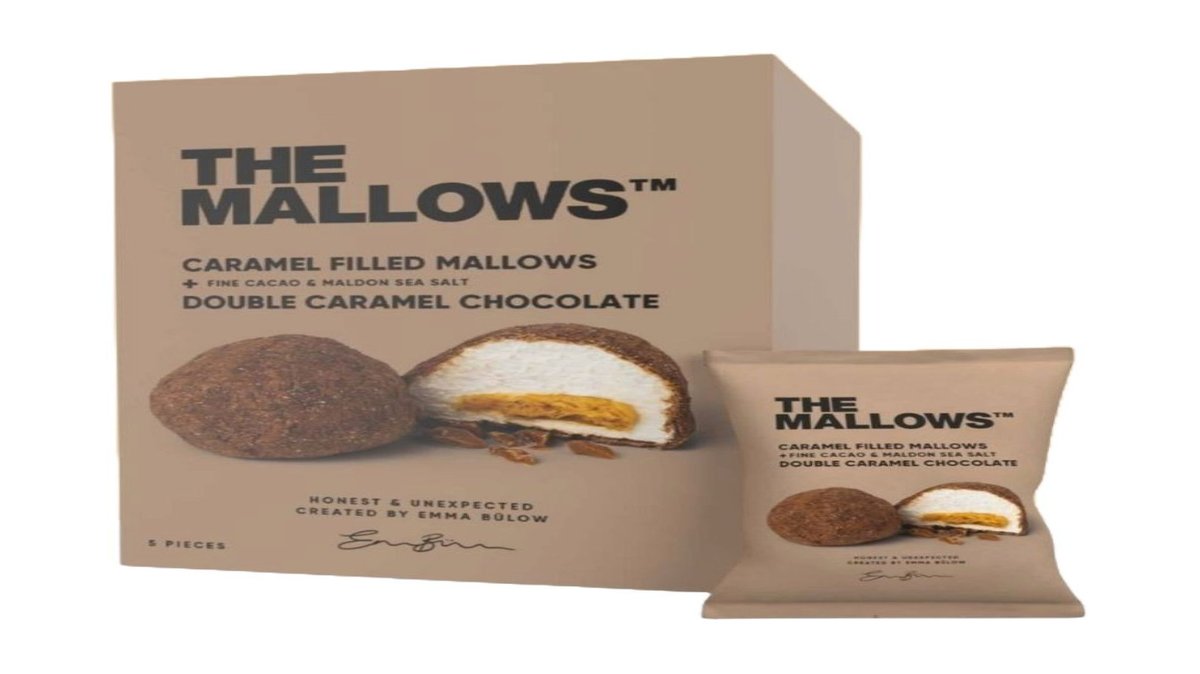 The Mallows - Caramel Filled Mallows and Double Caramel Chocolate