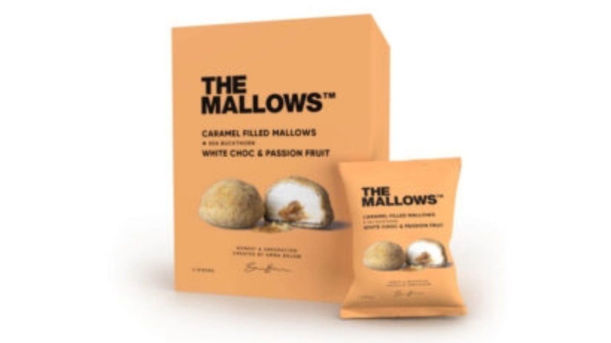 The Mallows - Caramel Filled Mallows White Chocolate and Sour Passion Fruit
