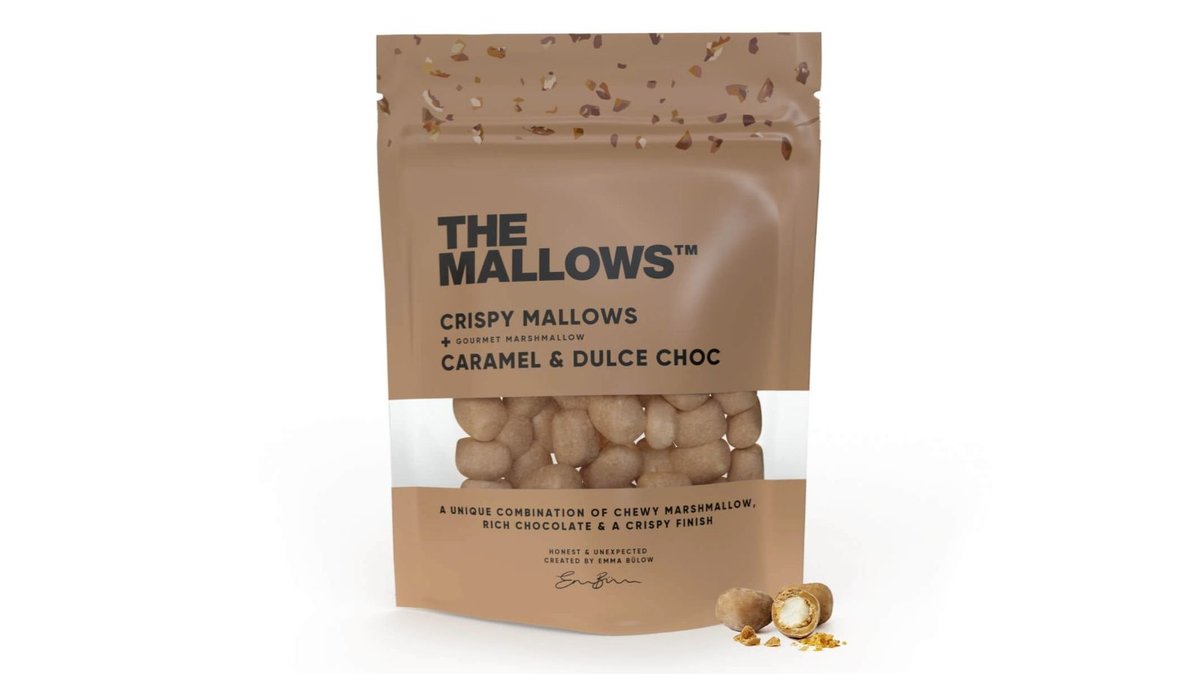 The Mallows - CRISPY MALLOWS + CARAMEL and DULCE CHOC 90g
