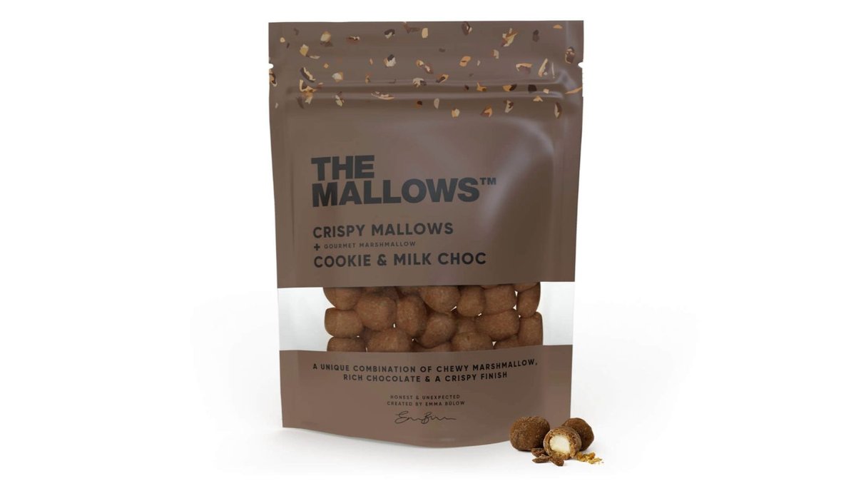 The Mallows - CRISPY MALLOWS + COOKIE and MILK CHOC 90g