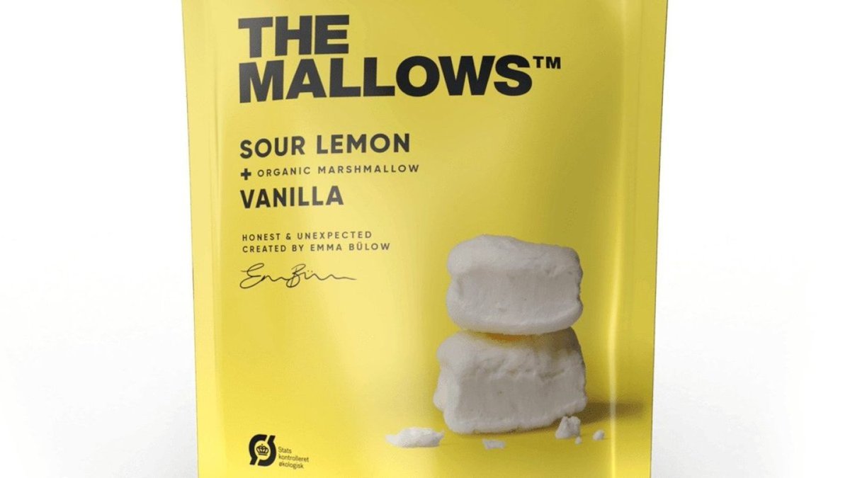 The Mallows - Sour Lemon and Vanilla Marshmallows