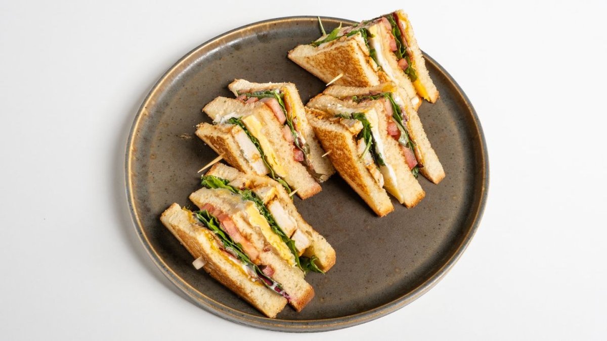 The Smoothie Club Sandwich 🆕
