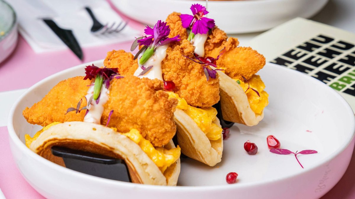 The Taco Of Pancakes