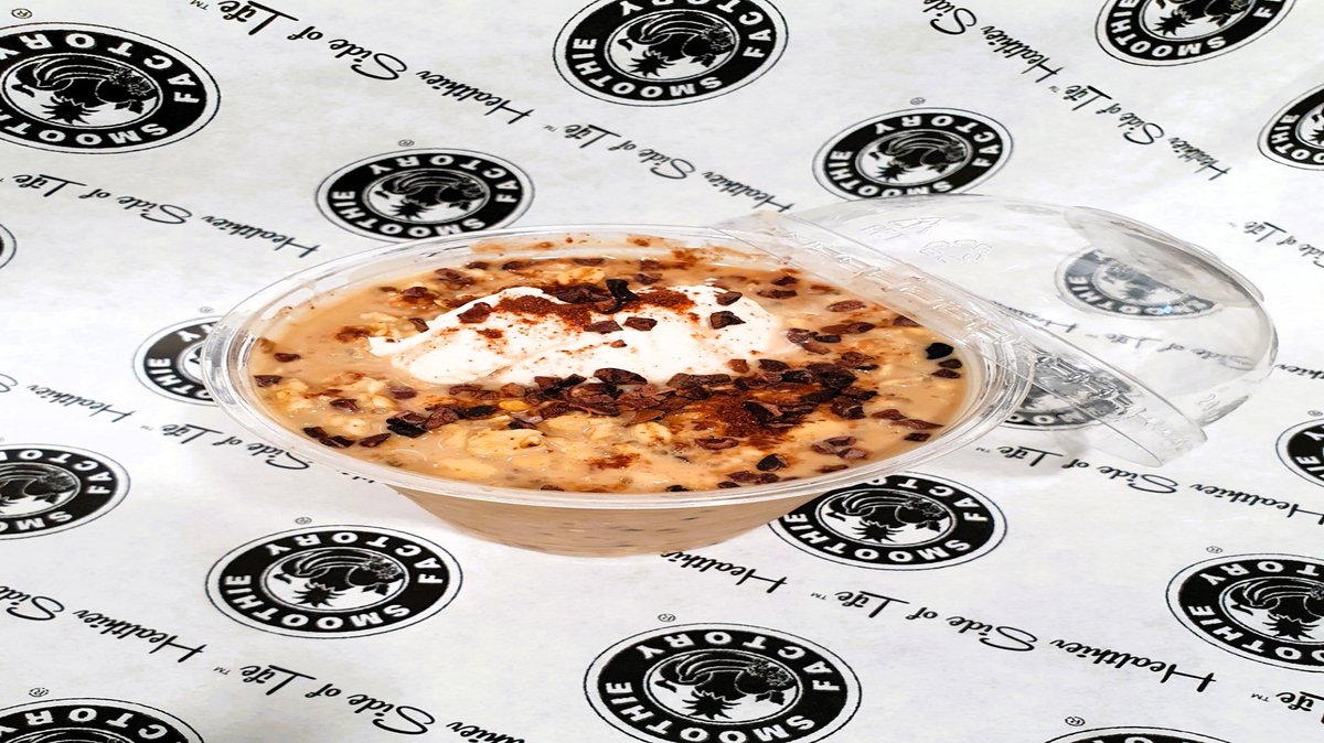 Tiramisu Oats