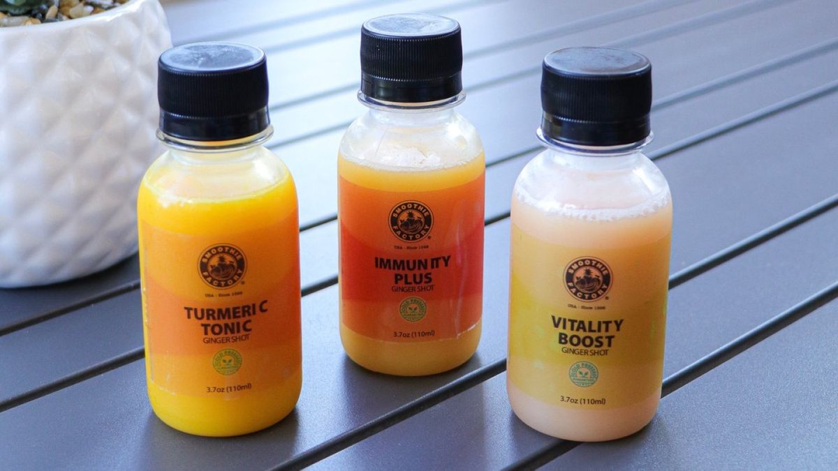 Turmeric Tonic Ginger