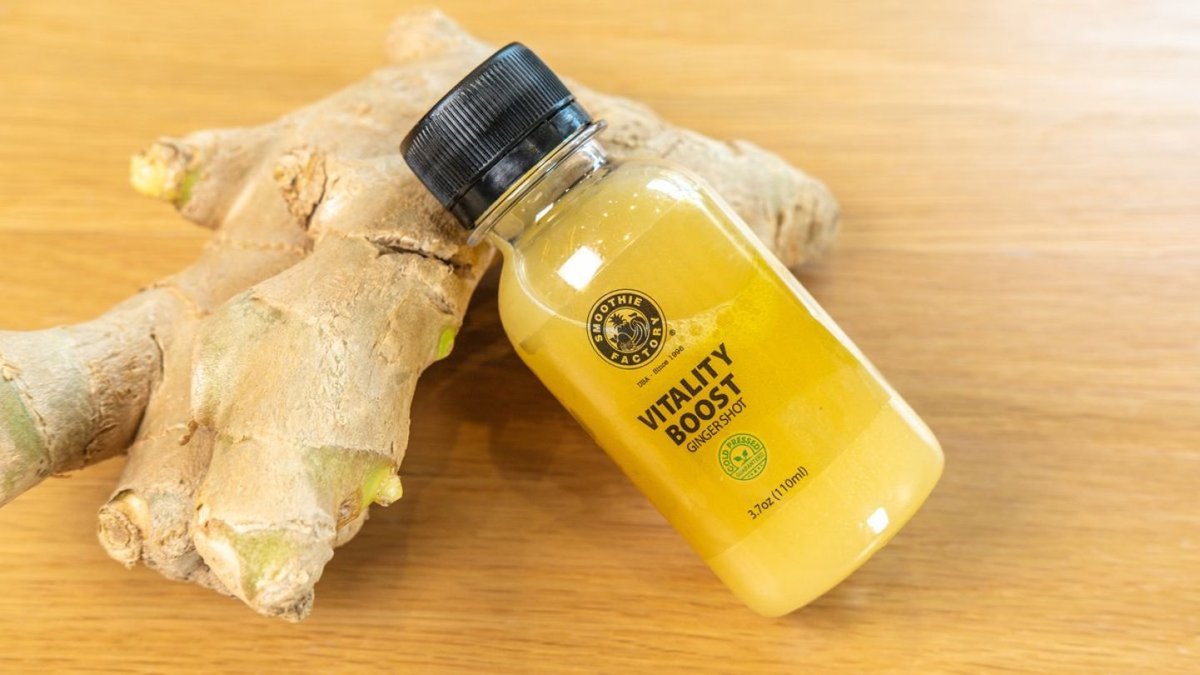 Vitality Boost Ginger Shot