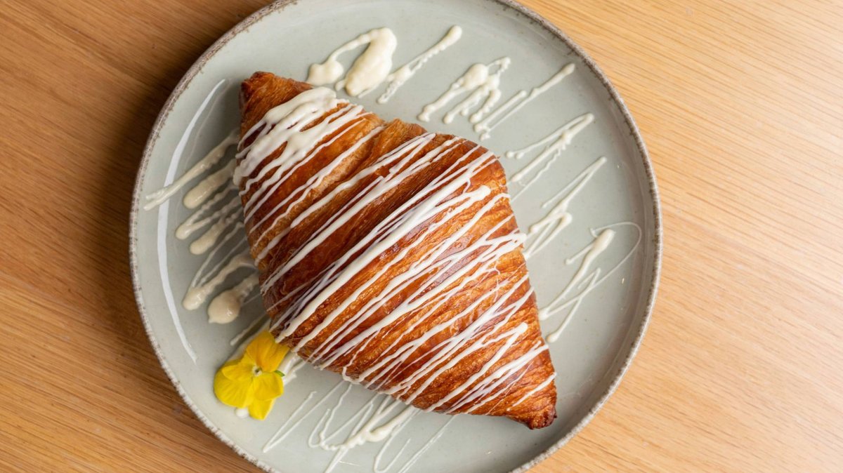 White Chocolate Croissant