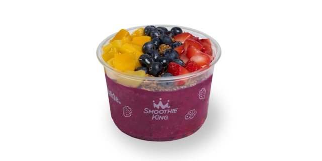 Bee Berry Sting Smoothie Bowl