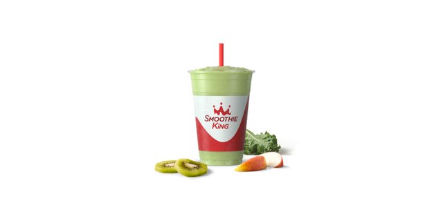 Veggie Apple, Kiwi and Kale