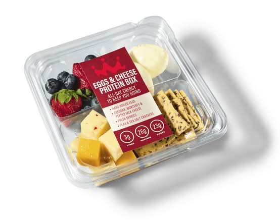 Eggs and Cheese Protein Box