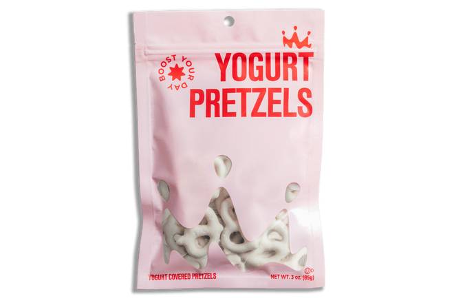 Greek Yogurt Pretzels