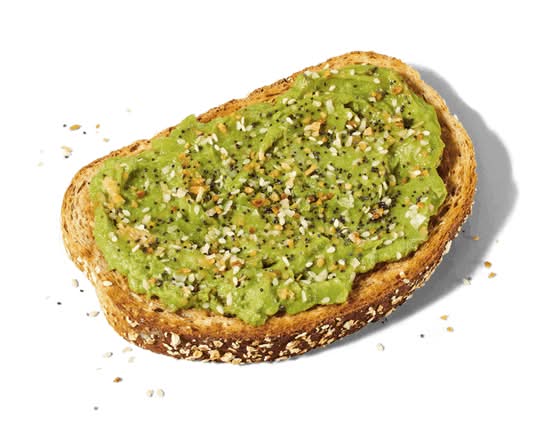 Hearty 8 Grain Loaded Avocado Toast