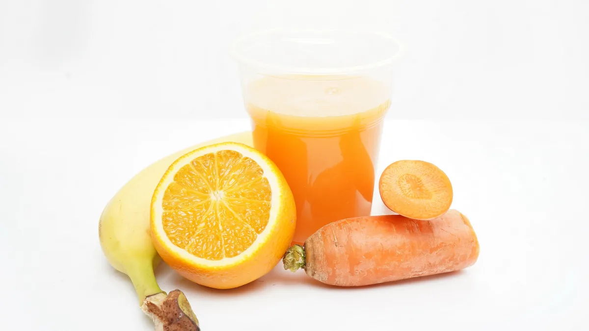Narandžasti detox 330ml