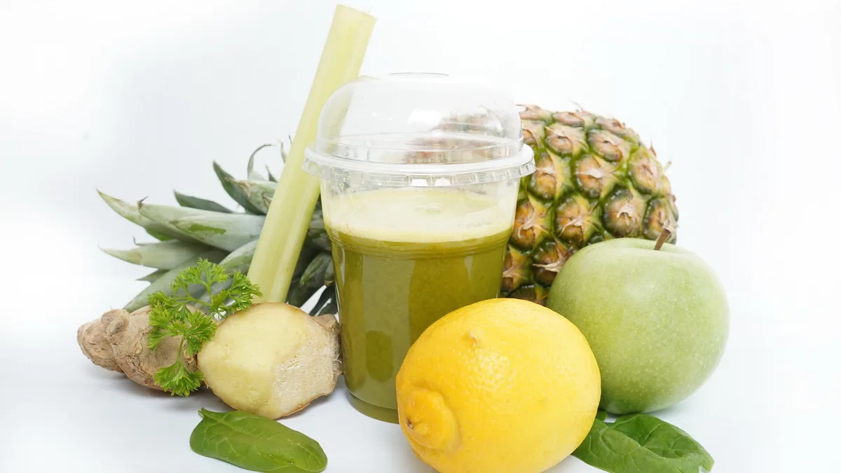 Zeleni sok 300ml