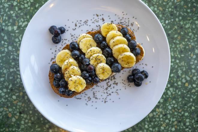 Almond Butter Toast