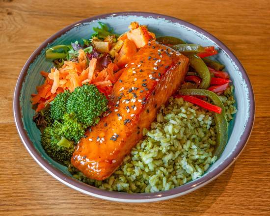 CYO Salmon Bowl- Large