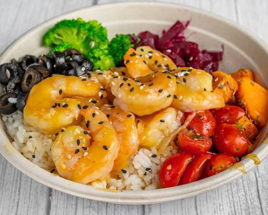 CYO Shrimp Bowl- Small