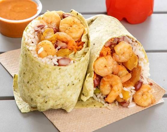 CYO Shrimp Wrap
